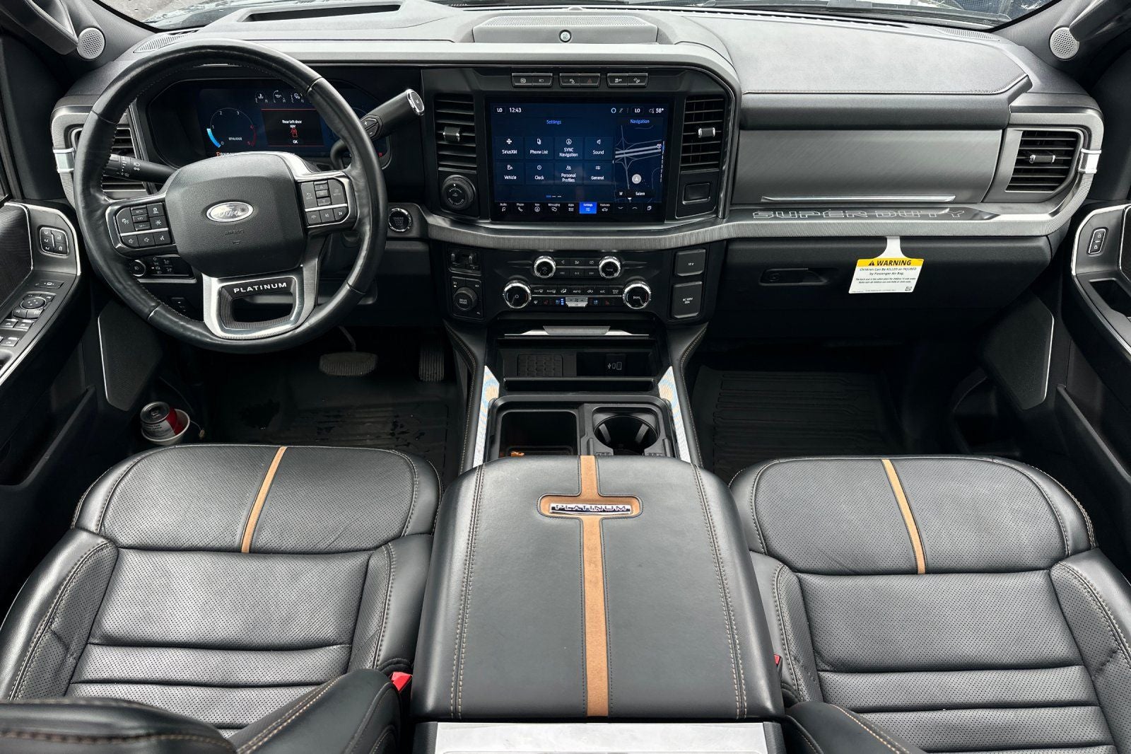2024 Ford F-450SD Platinum