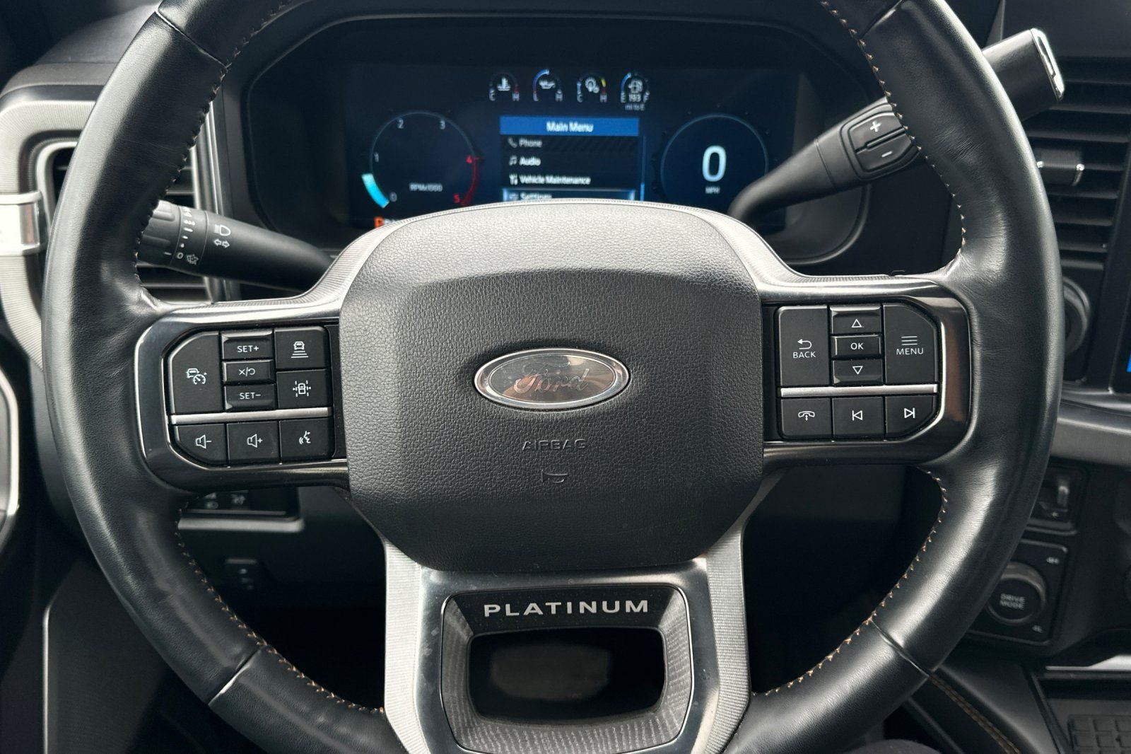 2024 Ford F-450SD Platinum