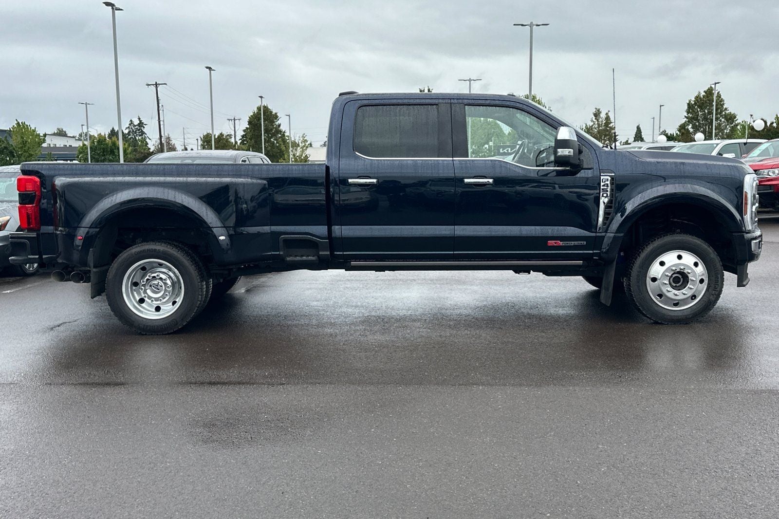 2024 Ford F-450SD Platinum