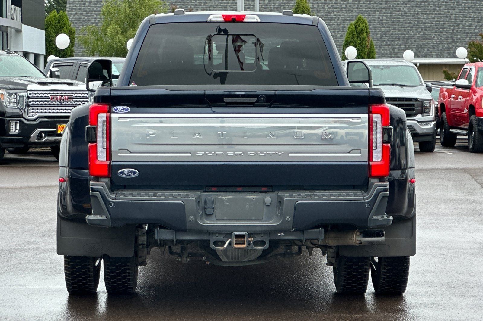 2024 Ford F-450SD Platinum