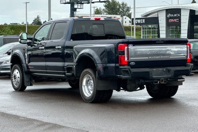 2024 Ford F-450SD Platinum