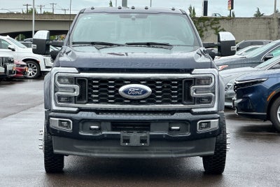 2024 Ford F-450SD Platinum