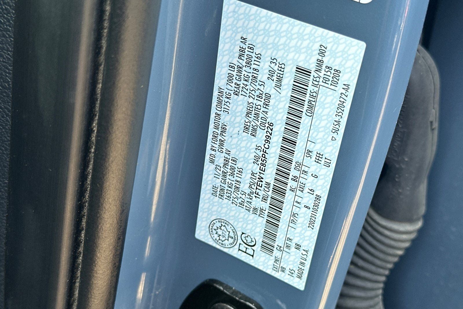 2023 Ford F-150 Tremor