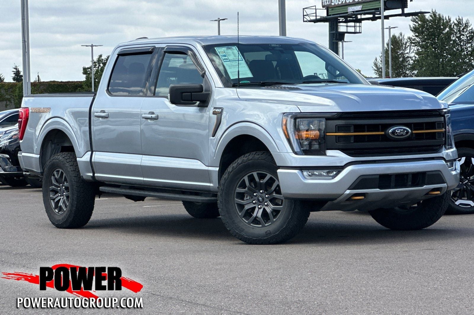 2022 Ford F-150 Tremor