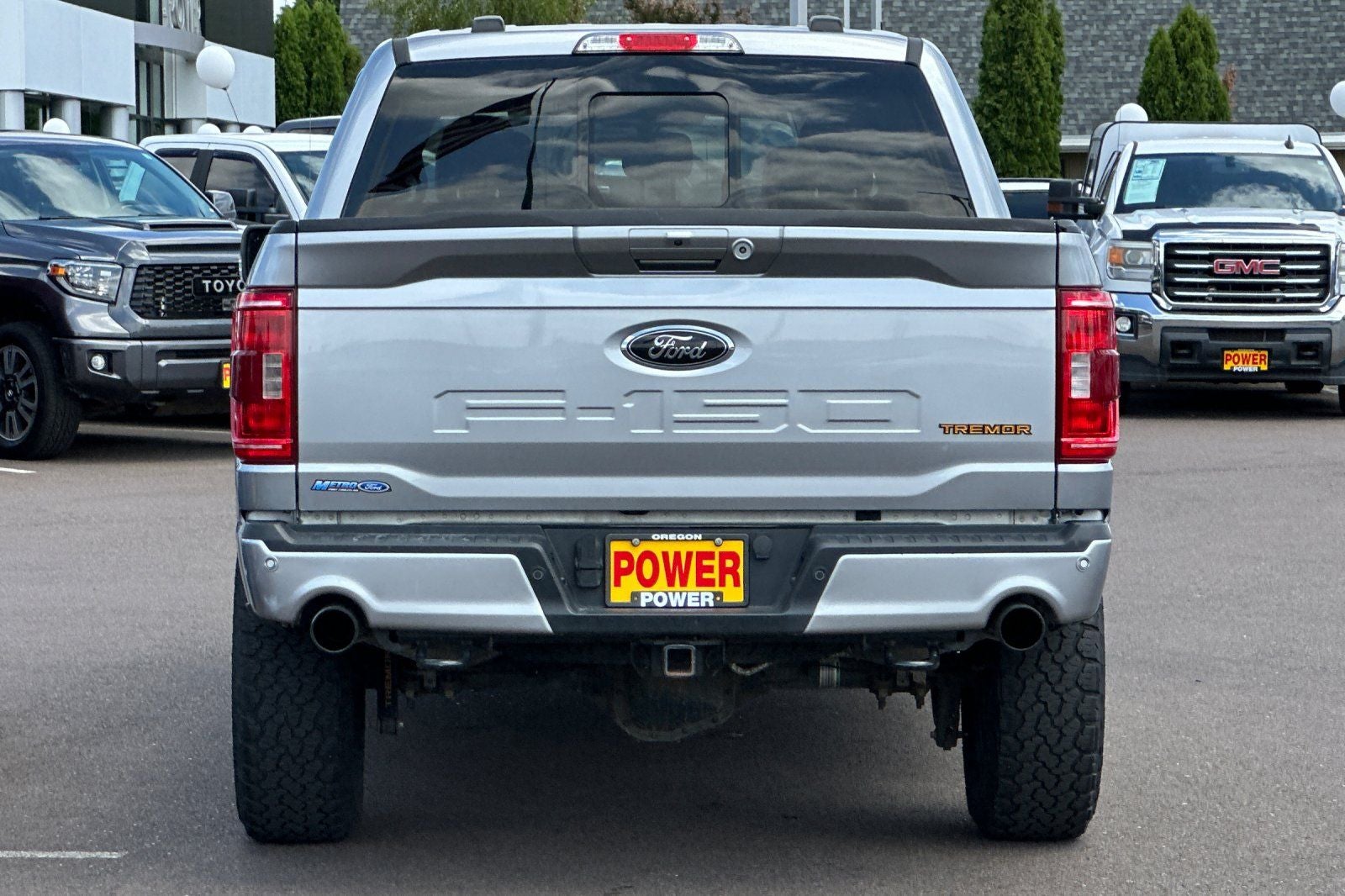 2022 Ford F-150 Tremor