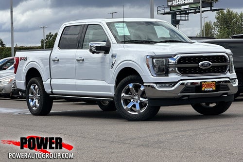 2021 Ford F-150 King Ranch