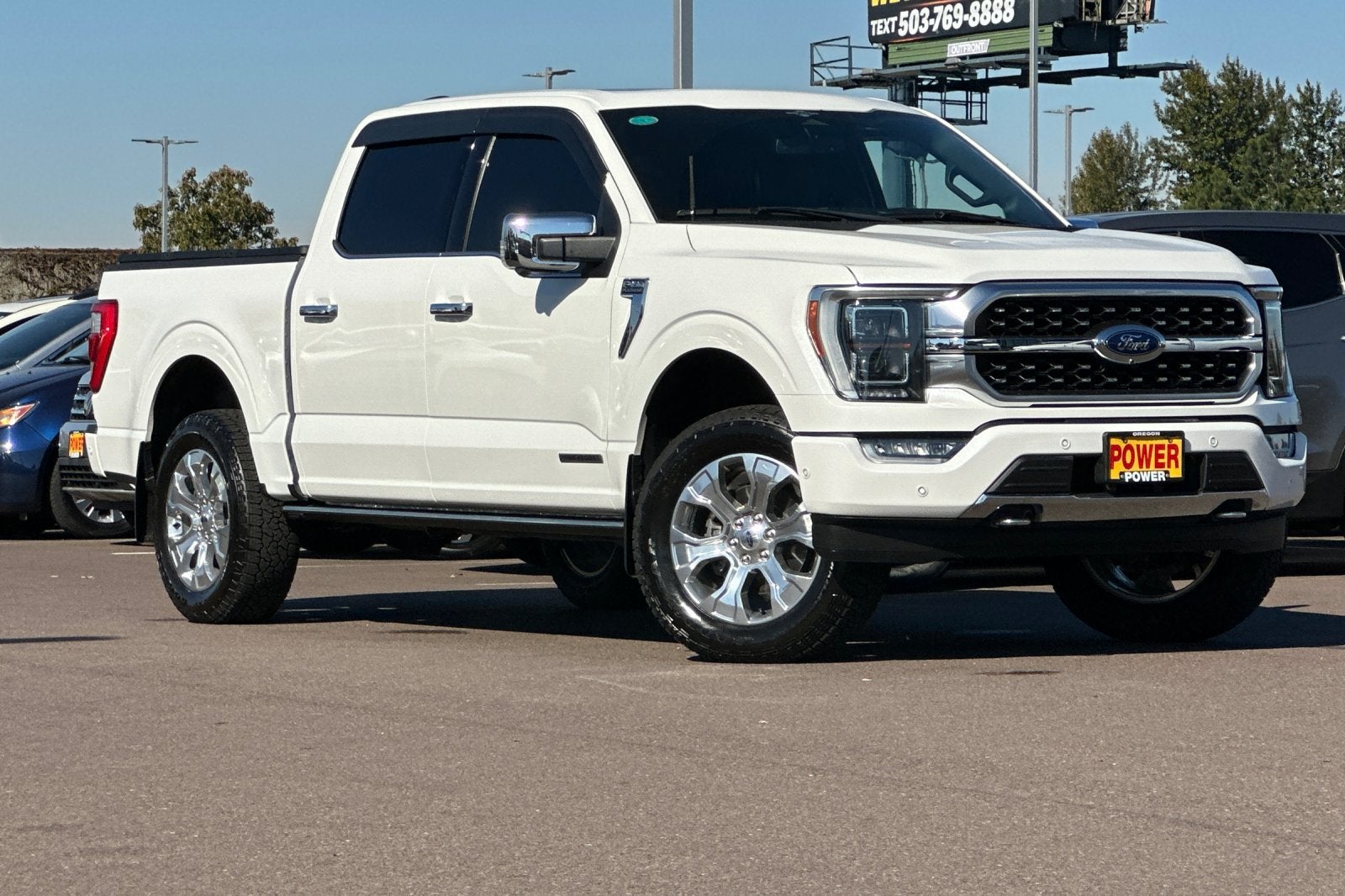 2023 Ford F-150 Platinum