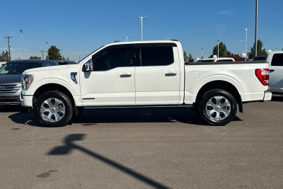 2023 Ford F-150 Platinum