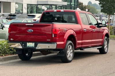 2018 Ford F-150 Lariat