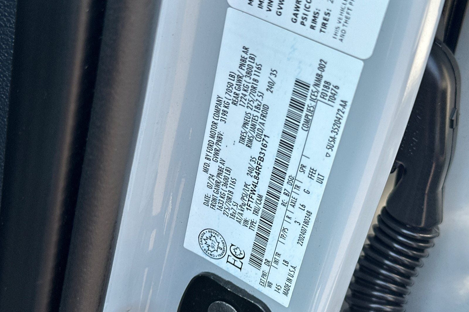 2024 Ford F-150 Tremor