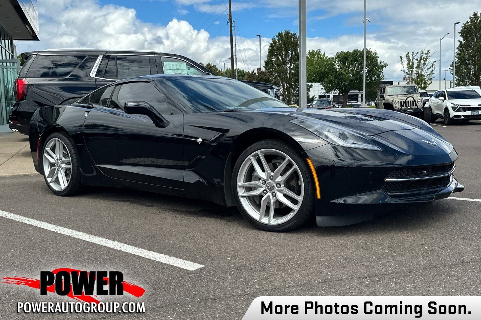 2019 Chevrolet Corvette Stingray 1LT