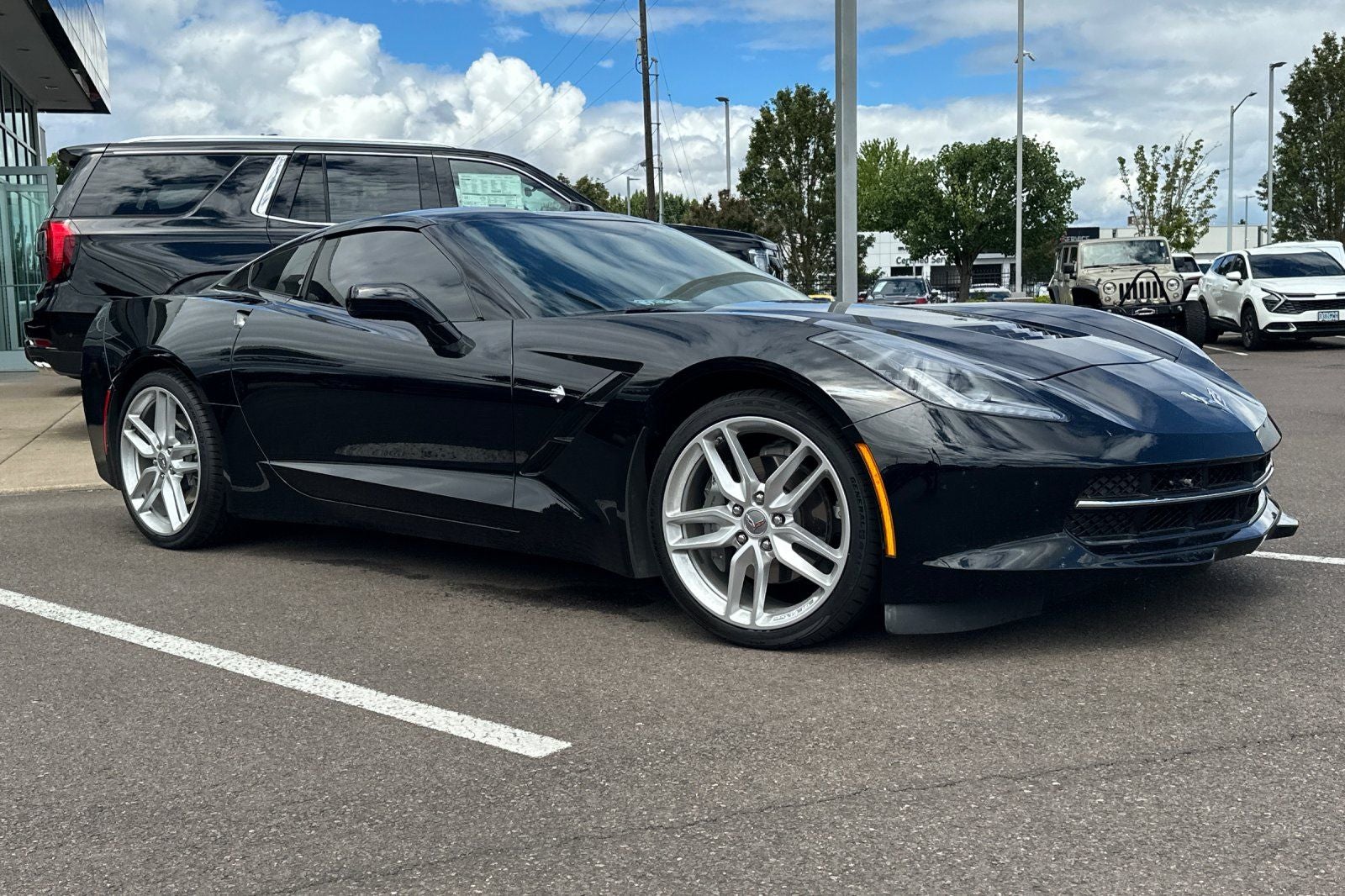 2019 Chevrolet Corvette Stingray 1LT