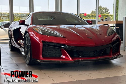 2024 Chevrolet Corvette Z06 3LZ