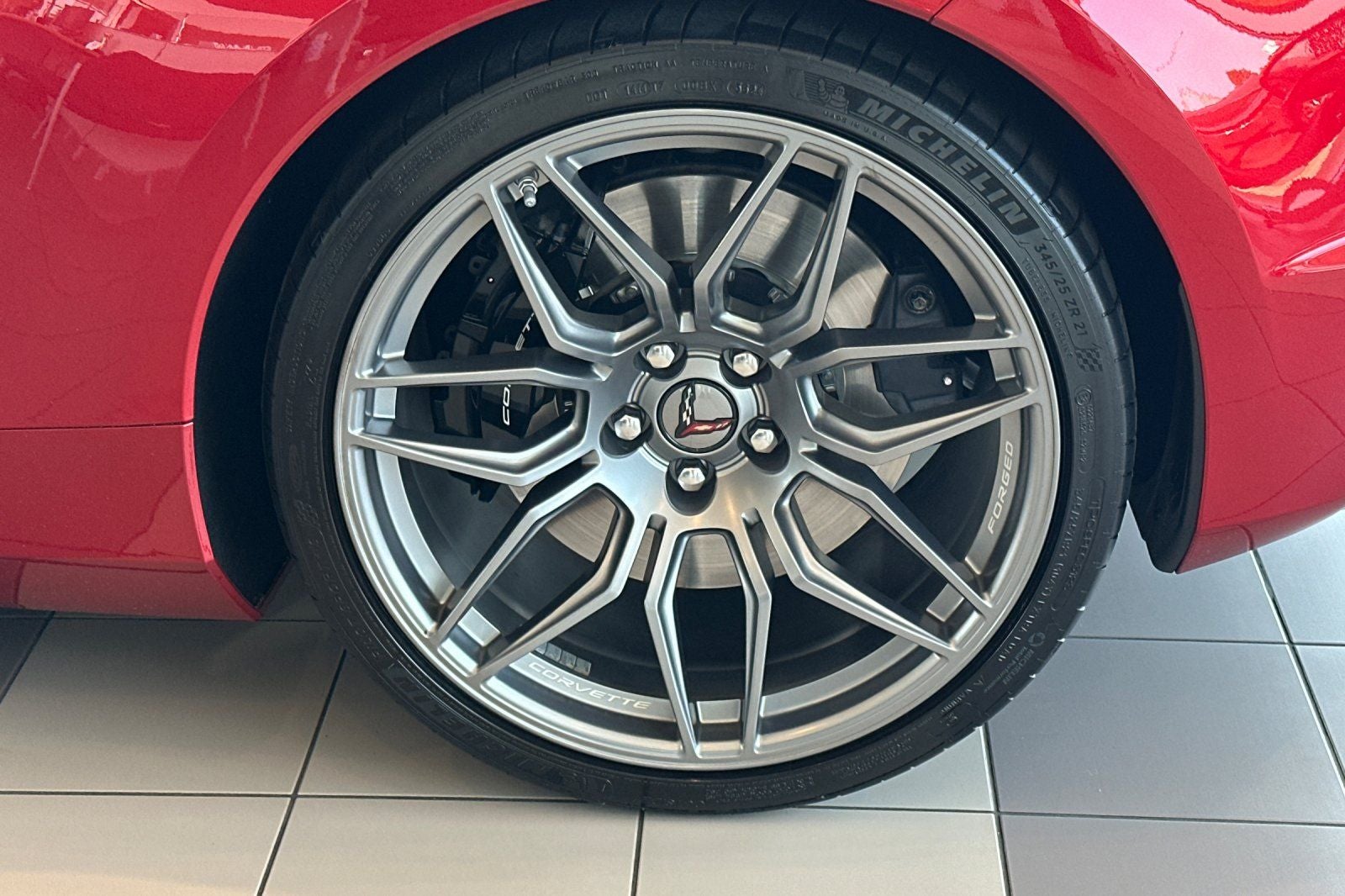 2024 Chevrolet Corvette Z06 3LZ