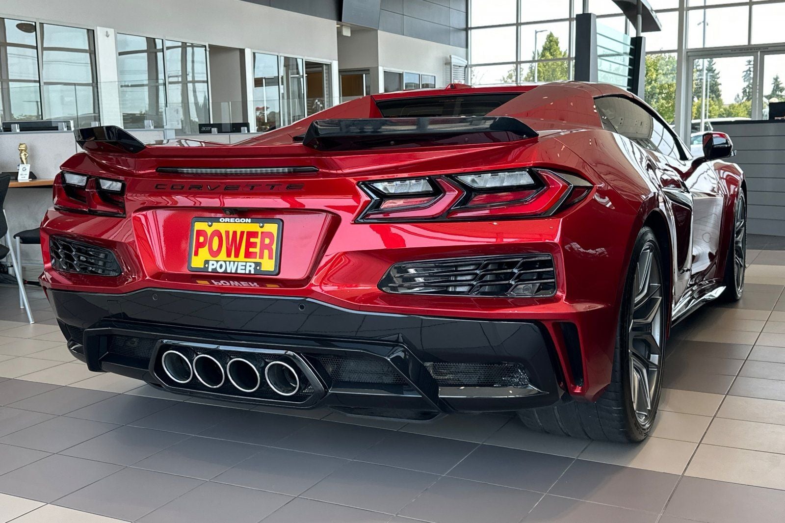 2024 Chevrolet Corvette Z06 3LZ