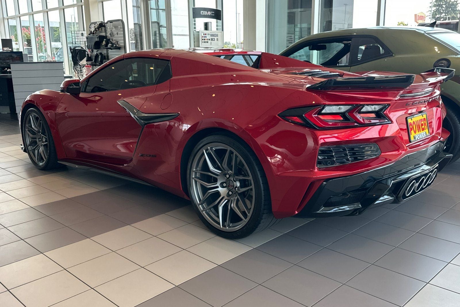 2024 Chevrolet Corvette Z06 3LZ