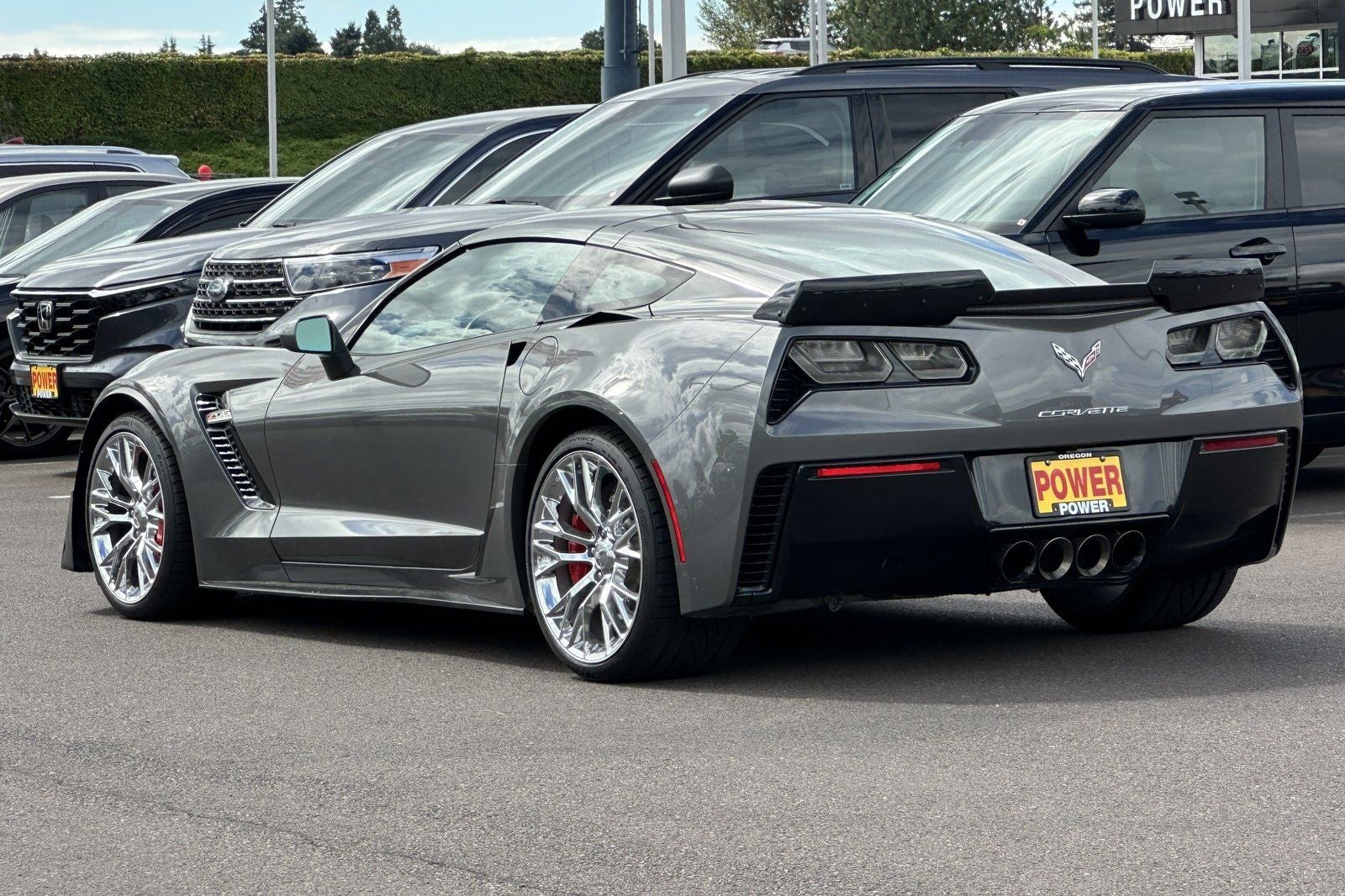 2016 Chevrolet Corvette Z06 3LZ