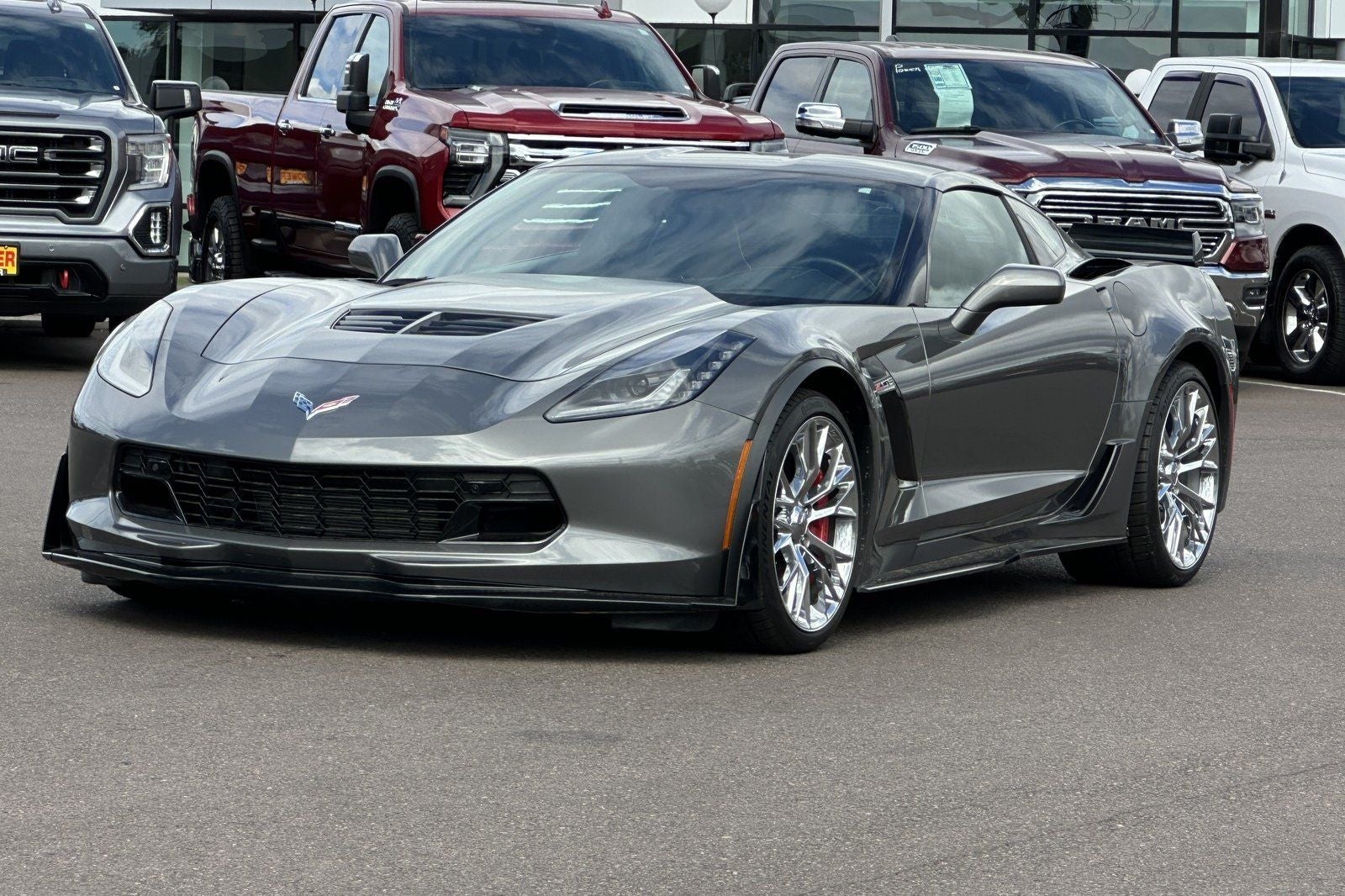 2016 Chevrolet Corvette Z06 3LZ