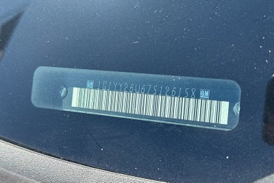 2007 Chevrolet Corvette Base