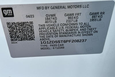 2023 Chevrolet Malibu LT 1LT