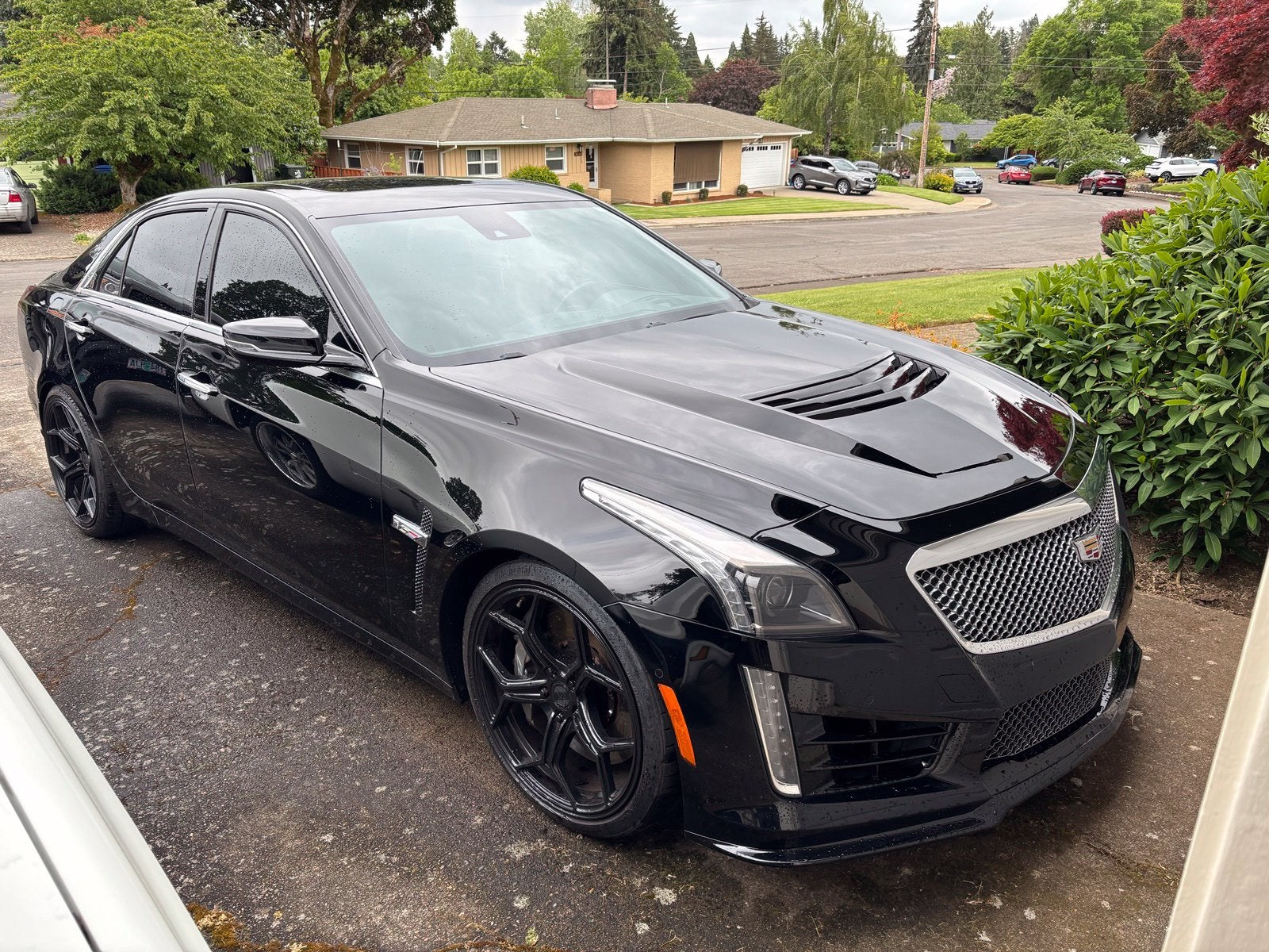 2016 Cadillac CTS-V Base