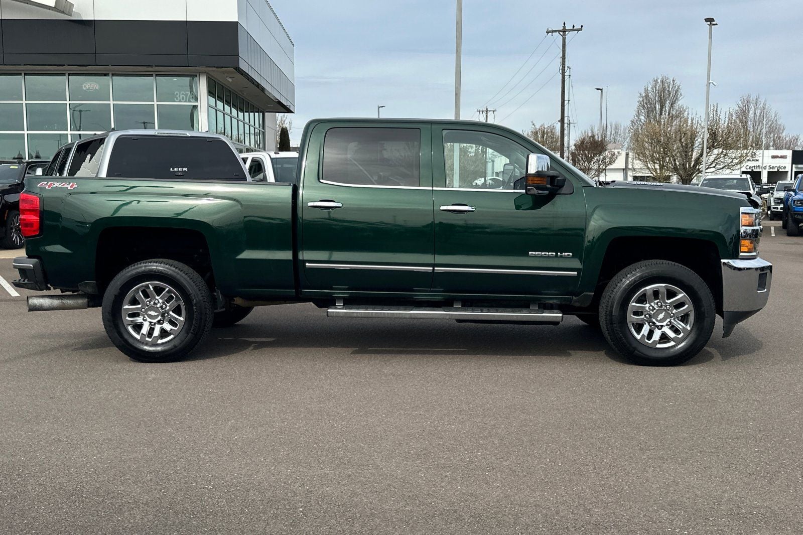 2015 Chevrolet Silverado 2500HD LTZ