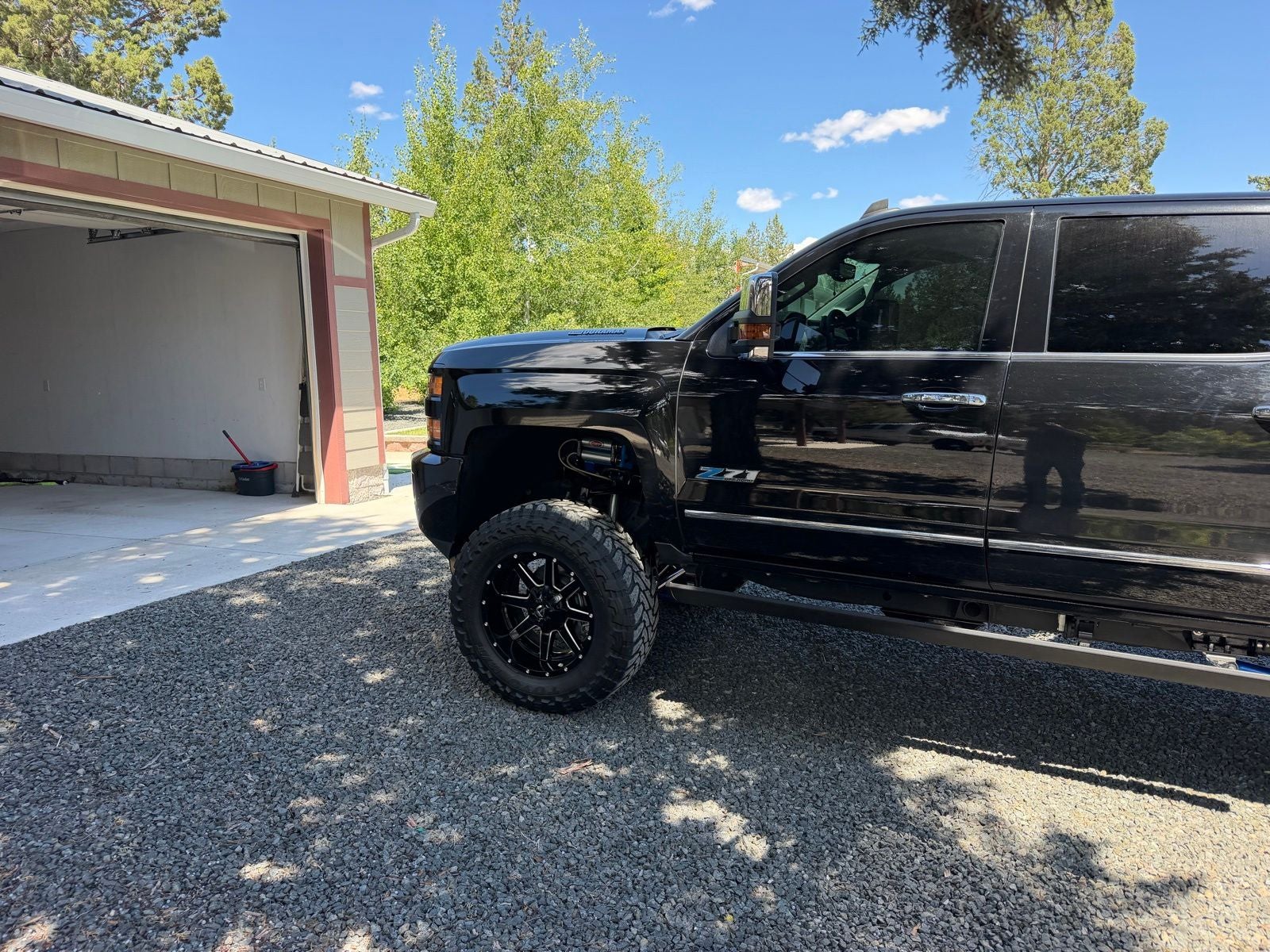 2015 Chevrolet Silverado 2500HD LTZ