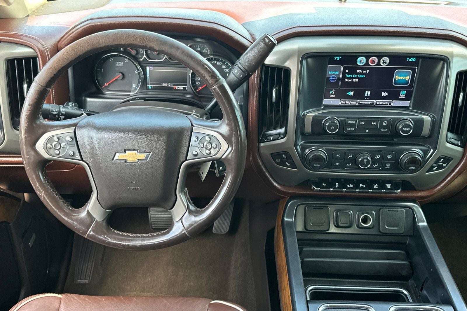 2015 Chevrolet Silverado 2500HD High Country