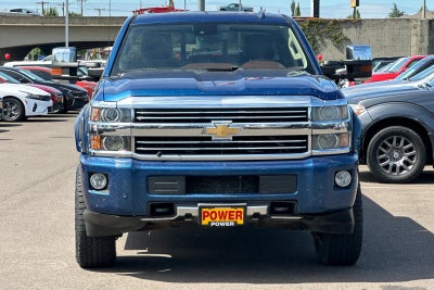 2015 Chevrolet Silverado 2500HD High Country
