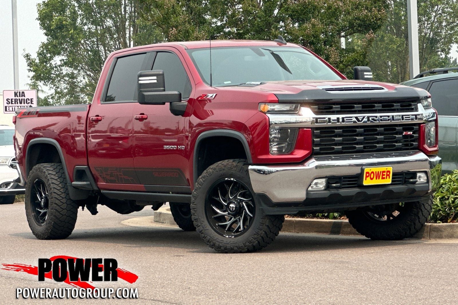 2021 Chevrolet Silverado 3500HD LT