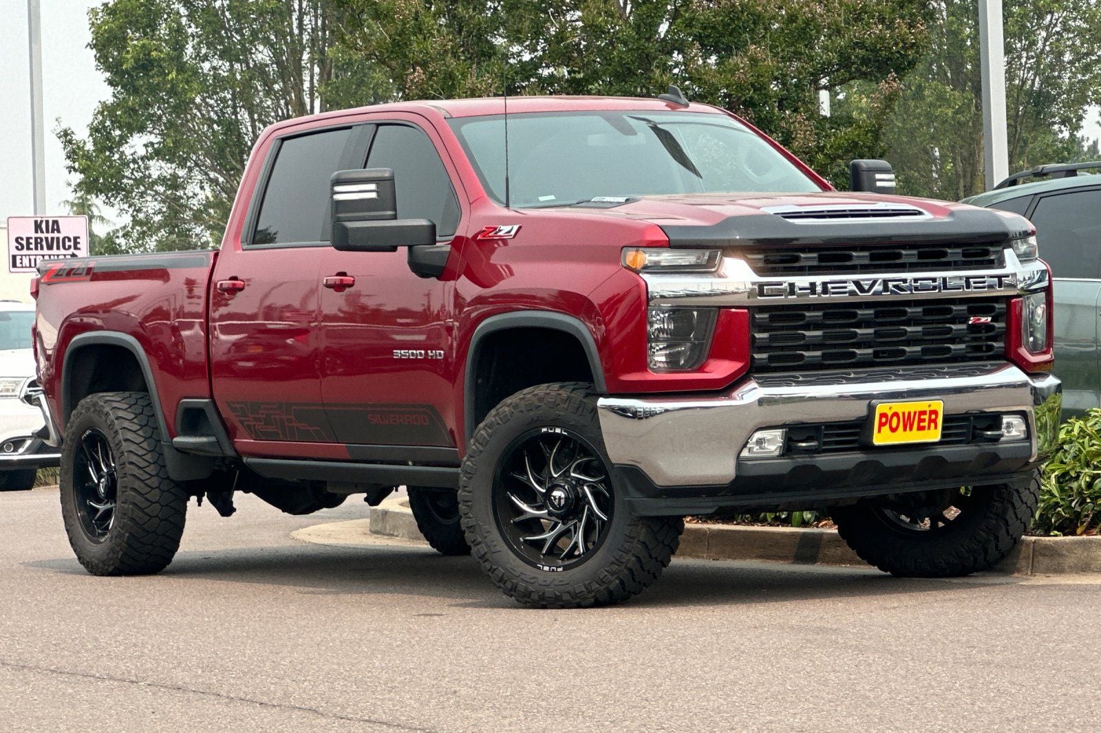 2021 Chevrolet Silverado 3500HD LT