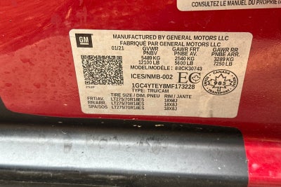 2021 Chevrolet Silverado 3500HD LT