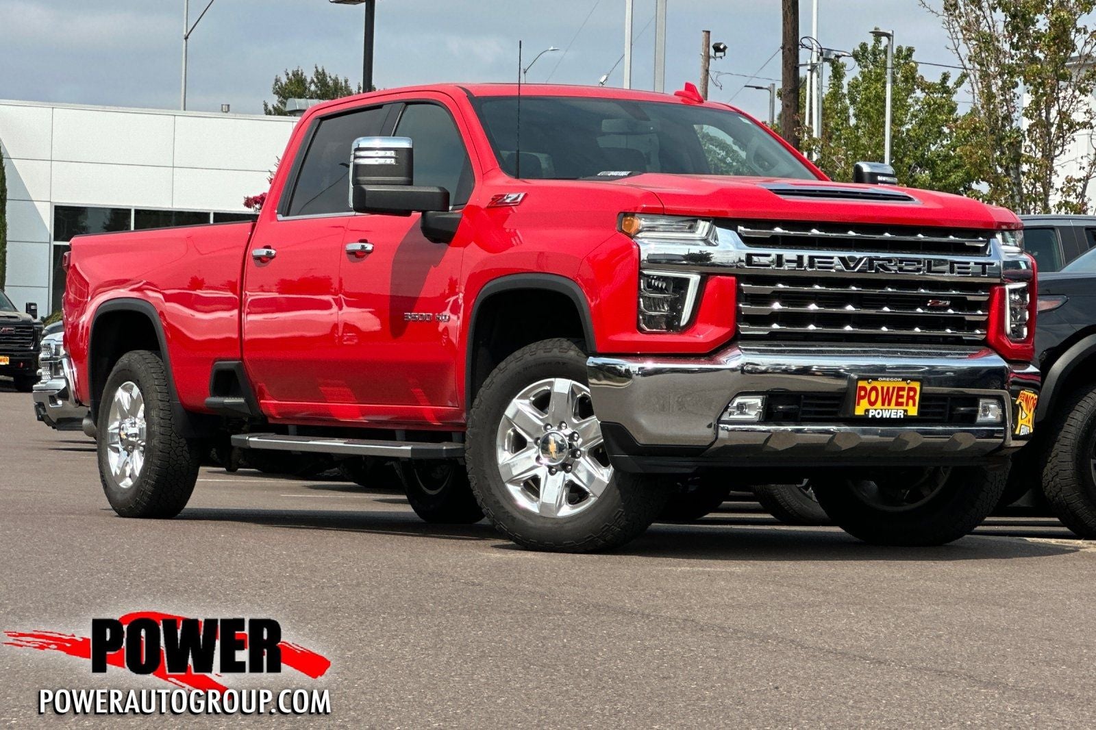 2021 Chevrolet Silverado 3500HD LTZ