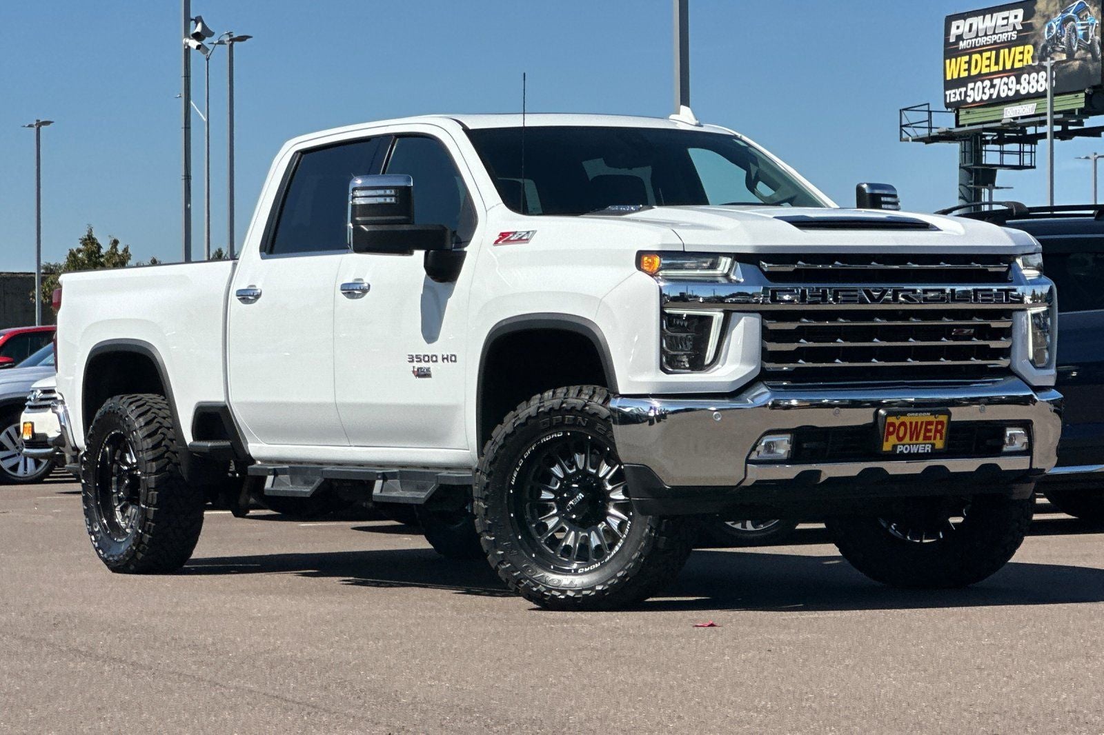2021 Chevrolet Silverado 3500HD LTZ