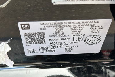 2023 Chevrolet Silverado 3500HD High Country