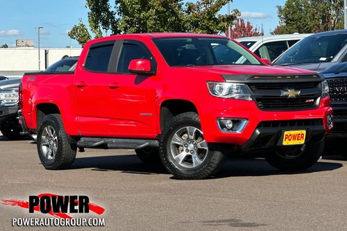 2018 Chevrolet Colorado Z71
