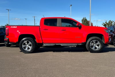 2018 Chevrolet Colorado Z71