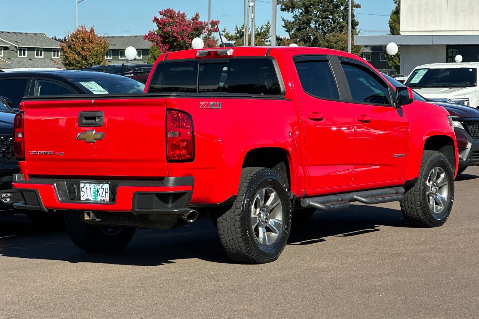 2018 Chevrolet Colorado Z71