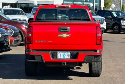 2018 Chevrolet Colorado Z71