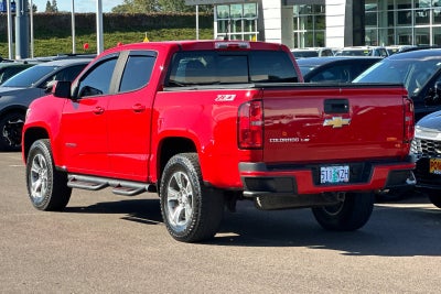 2018 Chevrolet Colorado Z71