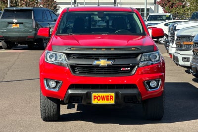 2018 Chevrolet Colorado Z71