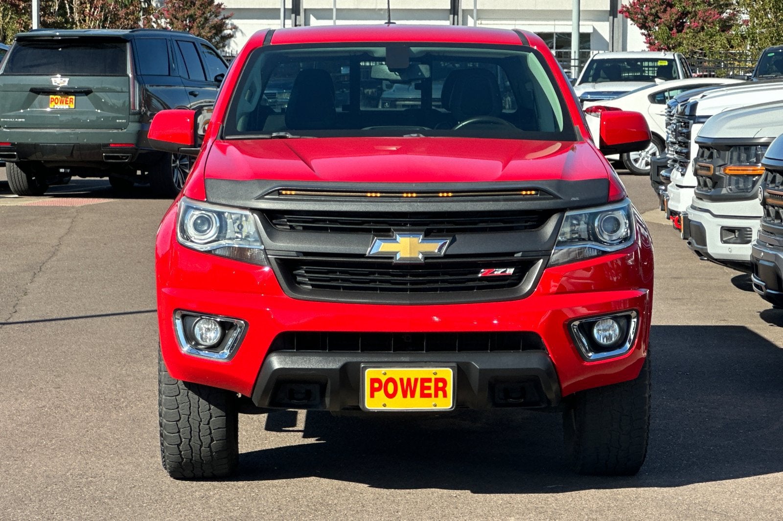 2018 Chevrolet Colorado Z71