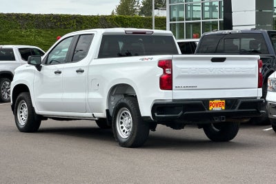 2020 Chevrolet Silverado 1500 WT