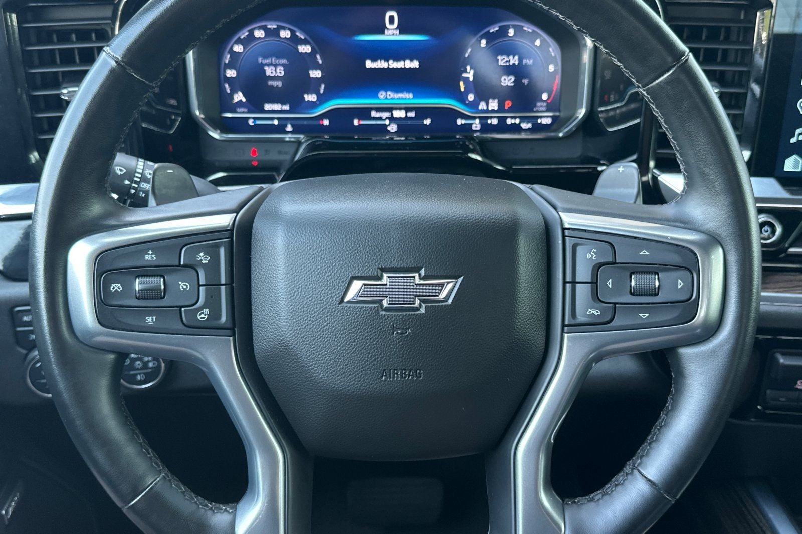 2024 Chevrolet Silverado 1500 RST