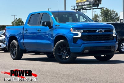 2024 Chevrolet Silverado 1500 RST
