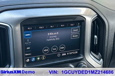 2021 Chevrolet Silverado 1500 LT