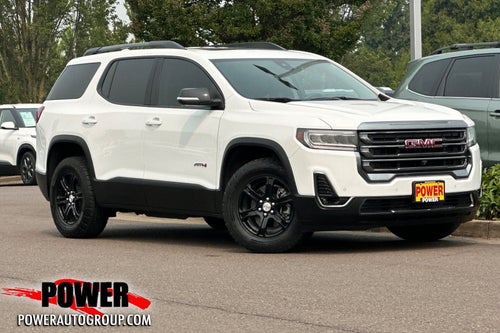 2023 GMC Acadia AT4