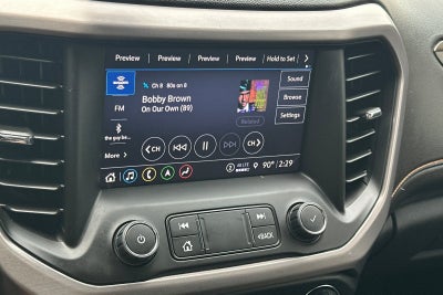 2023 GMC Acadia AT4