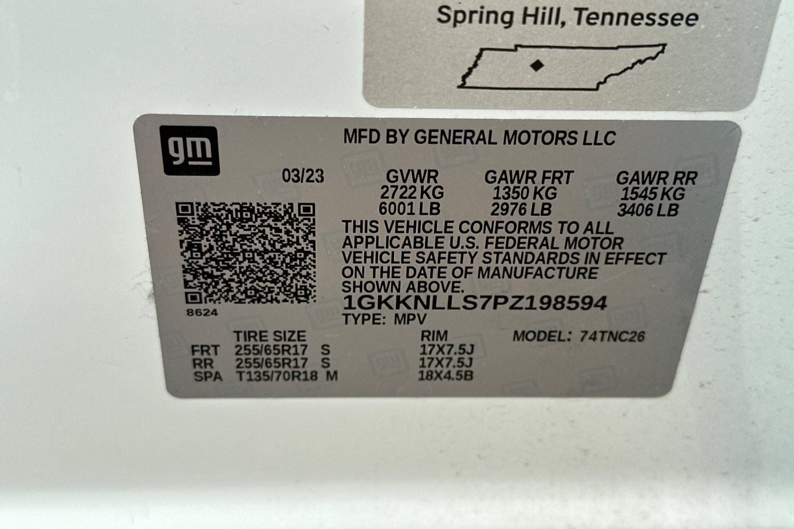 2023 GMC Acadia AT4