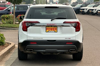 2023 GMC Acadia AT4